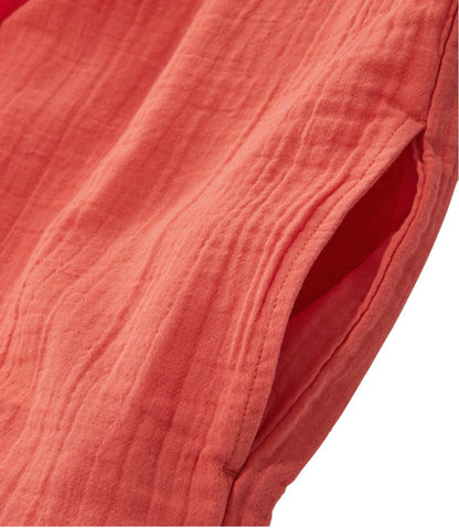 Women's Cloud Gauze Short-Sleeve Shift Dress | L.L.Bean Essential
