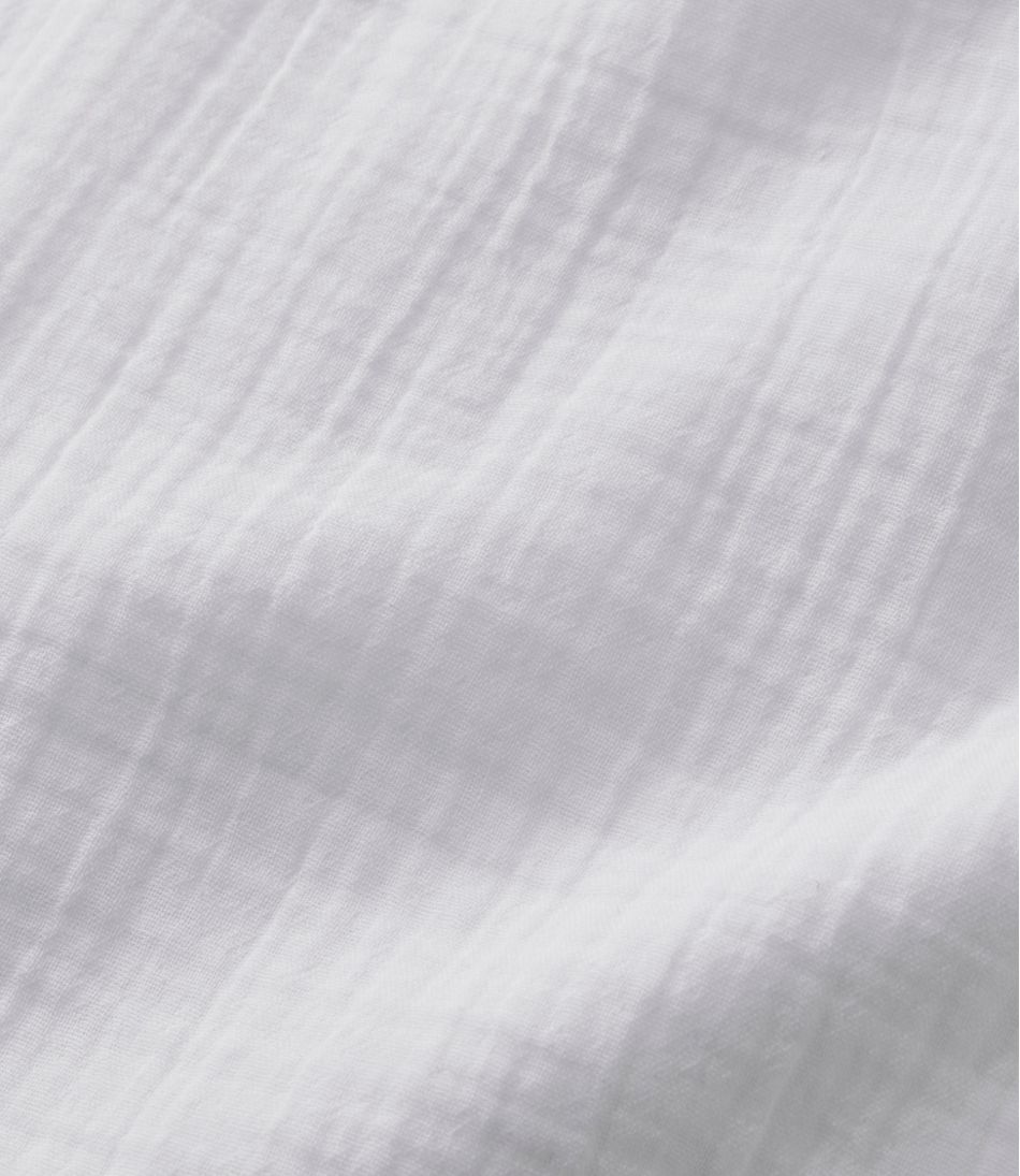 Women's Cloud Gauze Short-Sleeve Shift Dress | L.L.Bean Essential