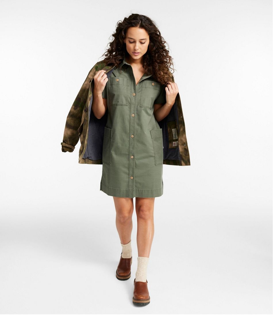 Women's Signature Utility Dress | L.L.Bean Everyday