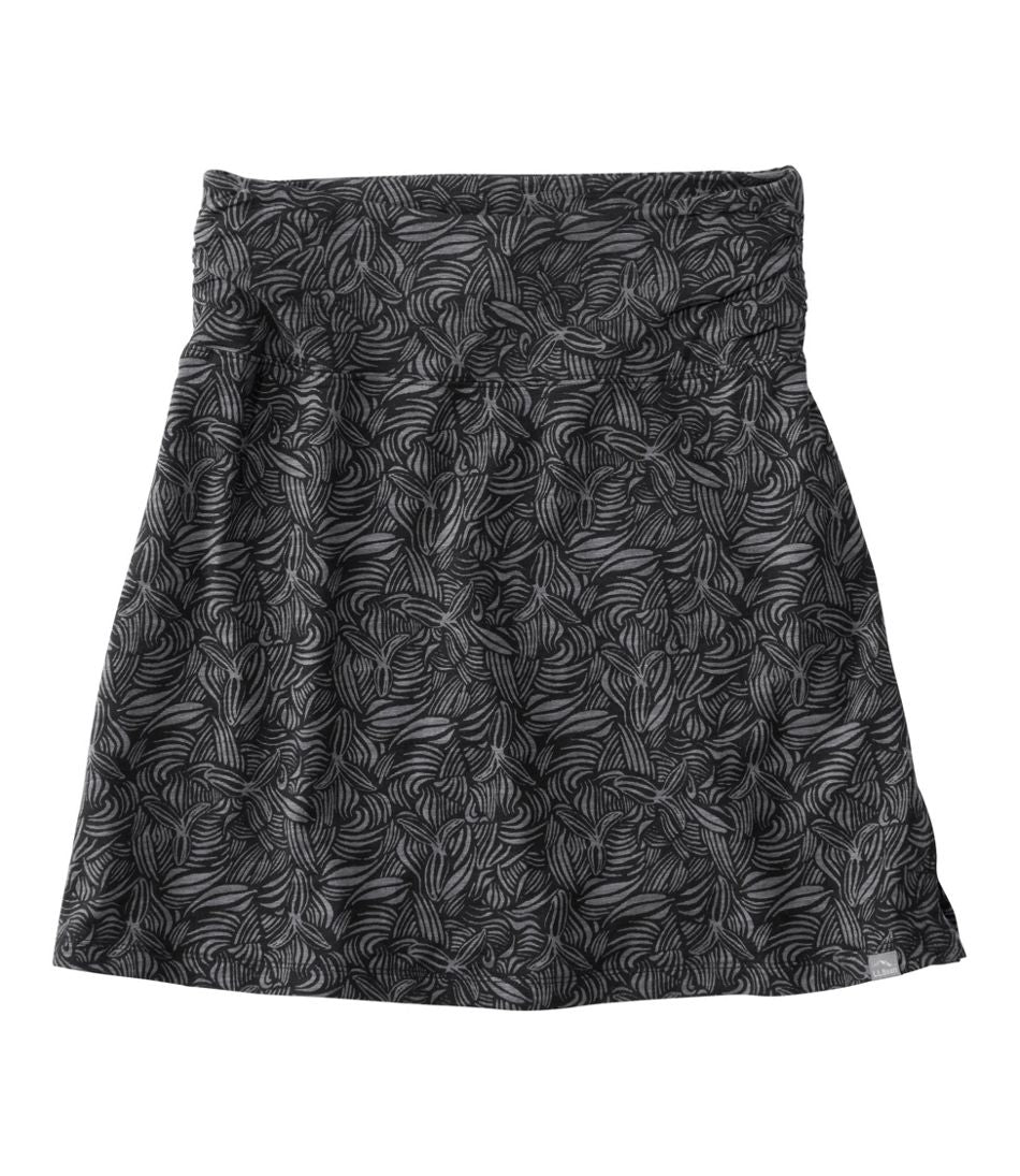 Women's Beech Point Skirt, Print | L.L.Bean Value