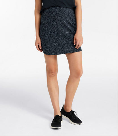 Women's Beech Point Skirt, Print | L.L.Bean Value