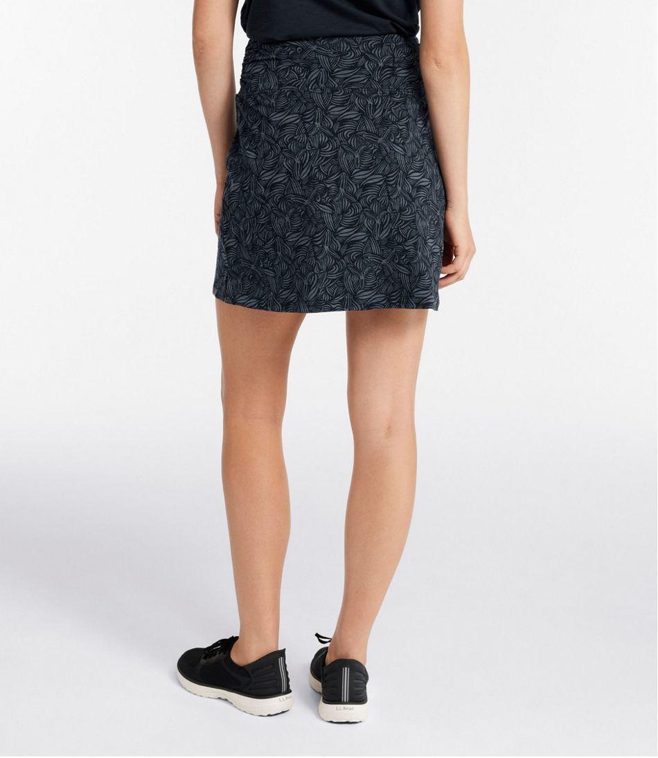 Women's Beech Point Skirt, Print | L.L.Bean Value