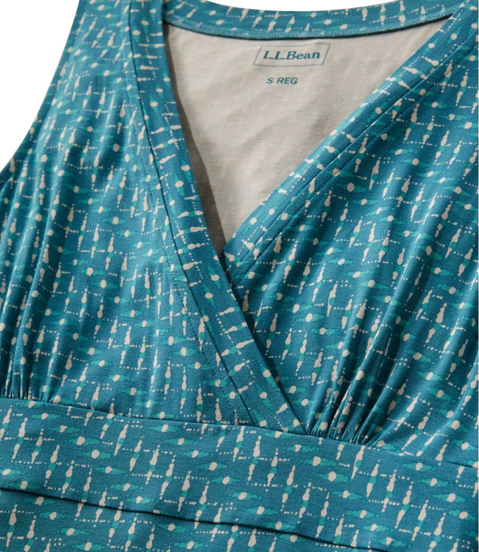 Women's Summer Knit Maxi Dress, Print | L.L.Bean Great Value