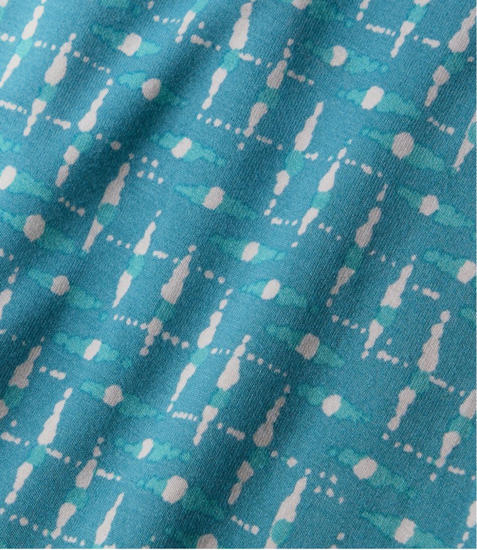Women's Summer Knit Maxi Dress, Print | L.L.Bean Great Value