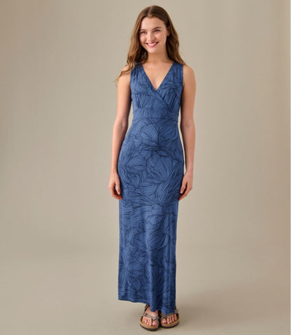 Women's Summer Knit Maxi Dress, Print | L.L.Bean Great Value