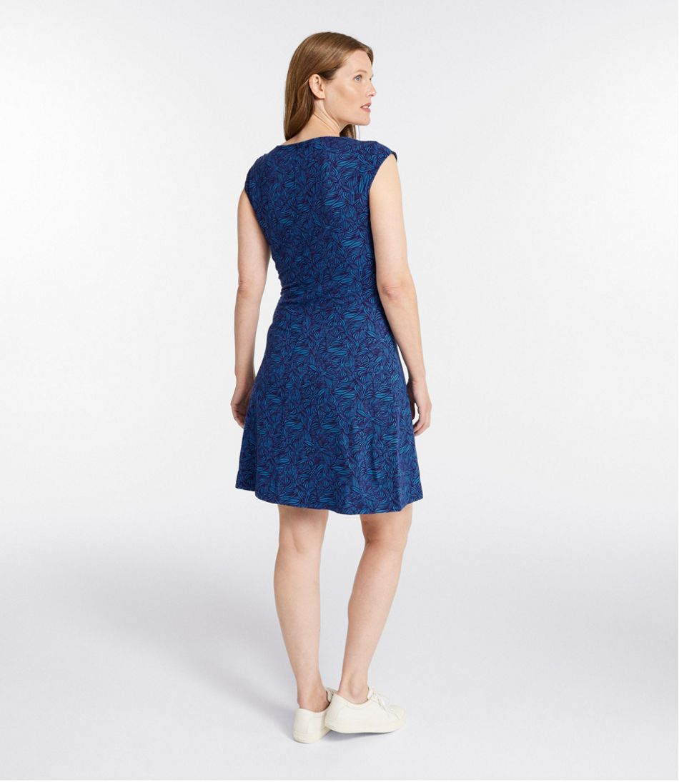 Women's Beech Point Dress, Print | L.L.Bean Latest