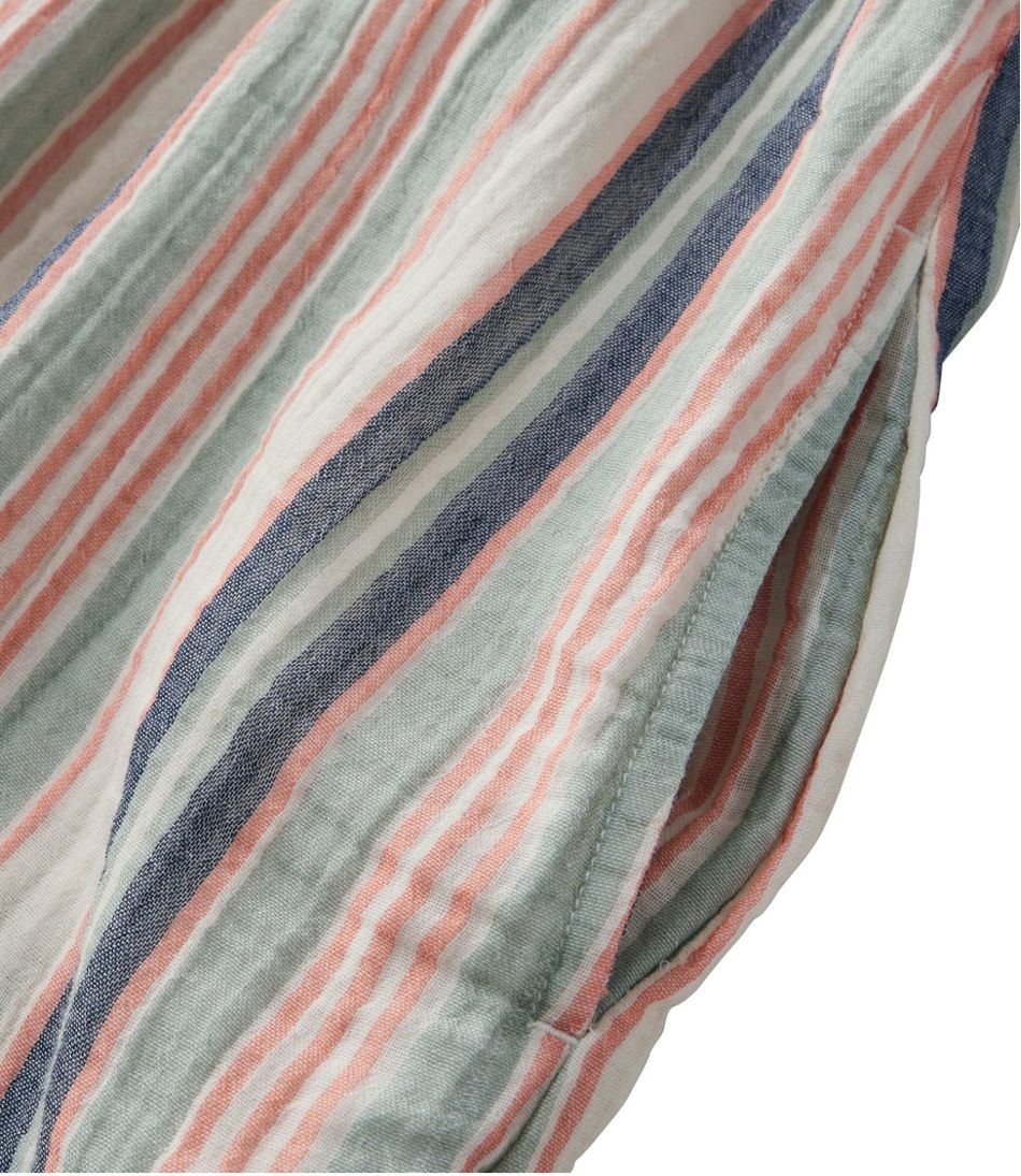 Women's Cloud Gauze Midi Dress, Stripe | L.L.Bean Featured