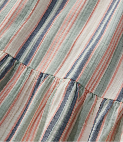 Women's Cloud Gauze Midi Dress, Stripe | L.L.Bean Featured