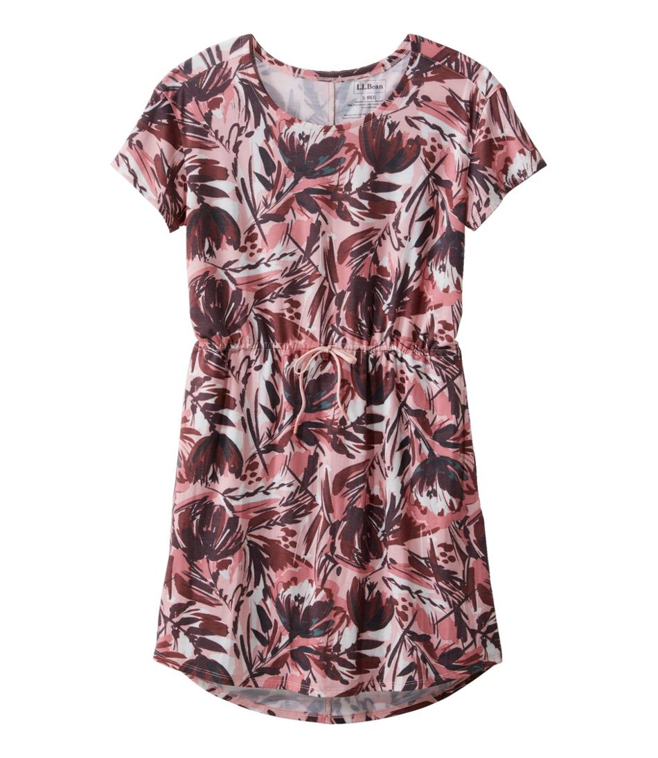 Women's Everyday SunSmart® Knit Dress, Print | L.L.Bean Popular
