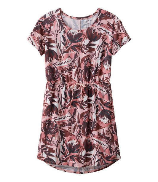 Women's Everyday SunSmart® Knit Dress, Print | L.L.Bean Popular