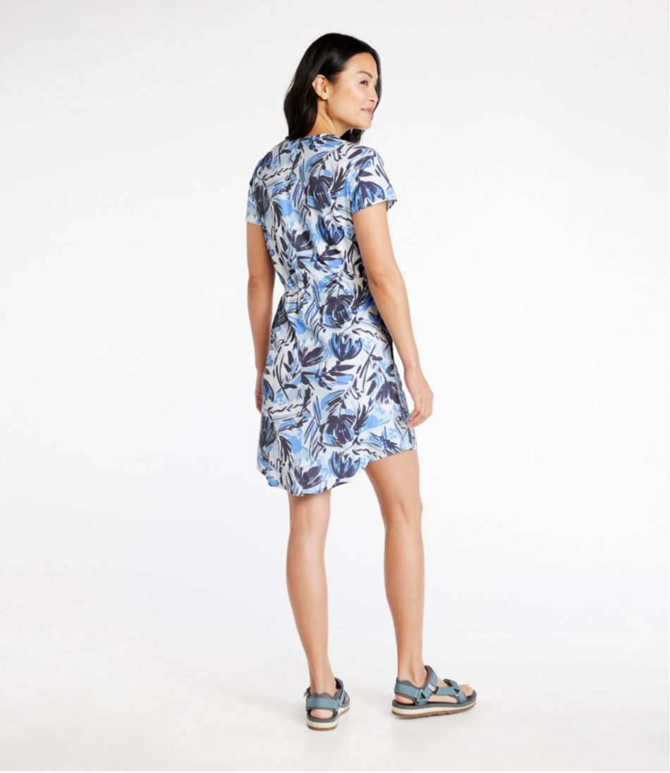 Women's Everyday SunSmart® Knit Dress, Print | L.L.Bean Popular