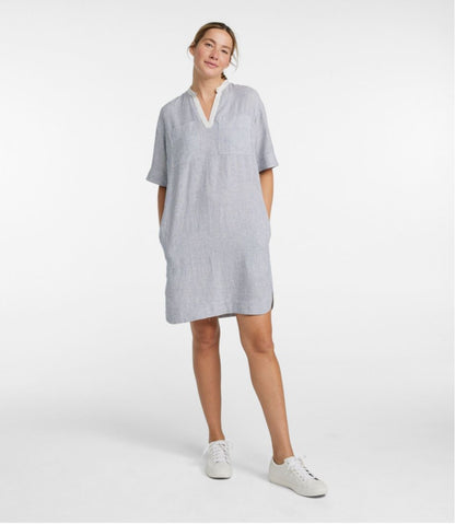 Women's Signature Linen-Blend Dress | L.L.Bean Recommended