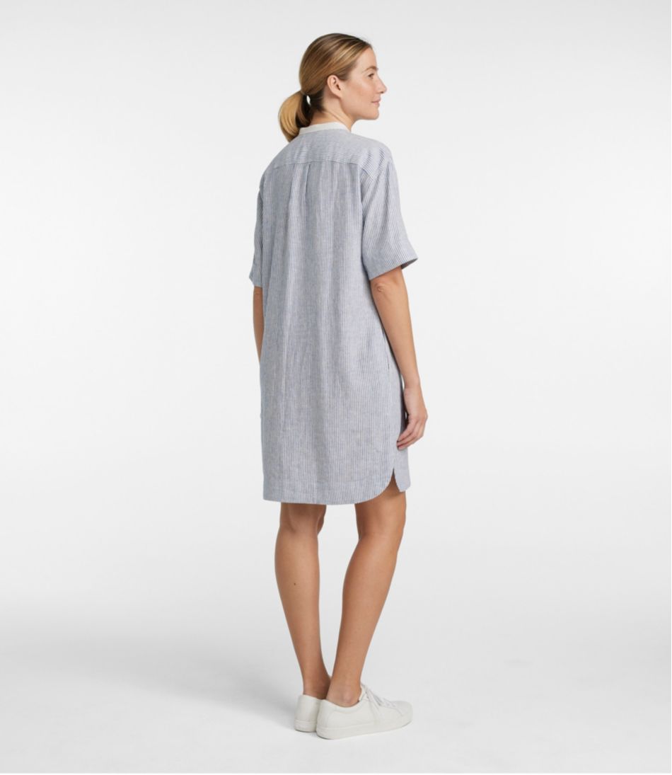 Women's Signature Linen-Blend Dress | L.L.Bean Recommended
