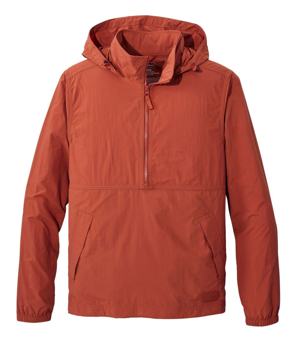 Men's Light and Airy Anorak Windbreaker | L.L.Bean Exclusive