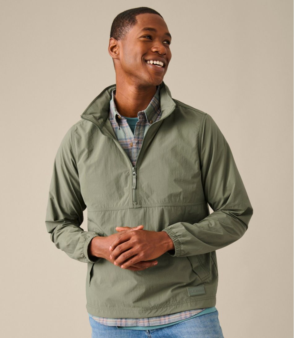 Men's Light and Airy Anorak Windbreaker | L.L.Bean Exclusive