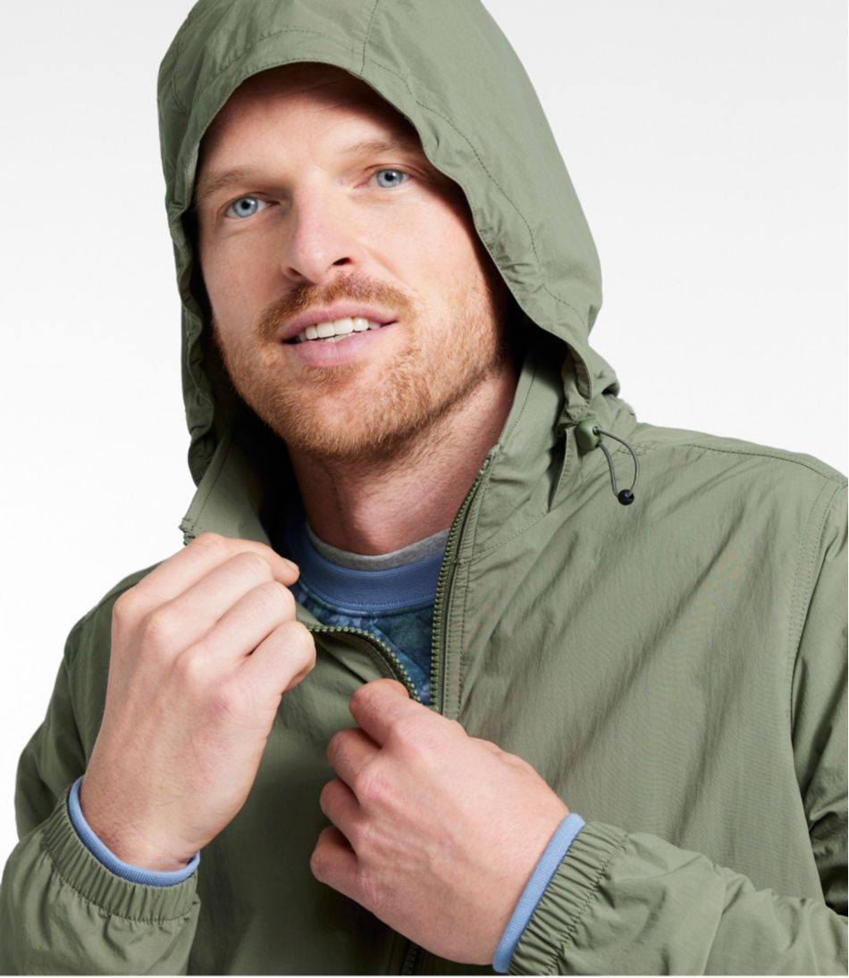 Men's Light and Airy Anorak Windbreaker | L.L.Bean Exclusive