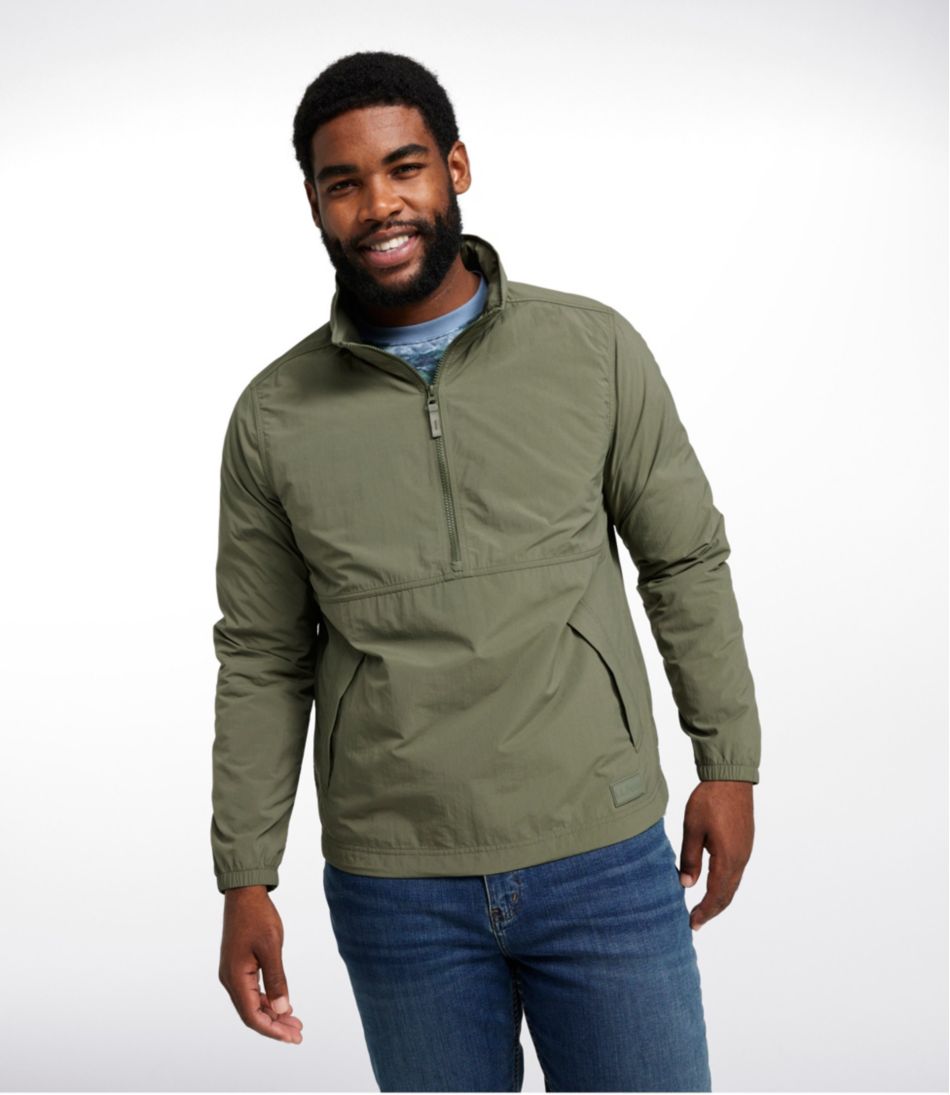 Men's Light and Airy Anorak Windbreaker | L.L.Bean Exclusive