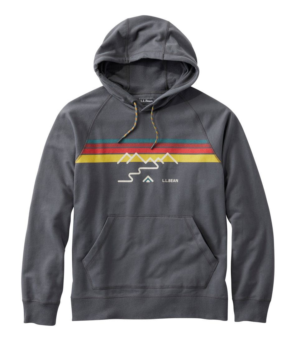 Men's Bean's Comfort Camp Hoodie, Graphic | L.L.Bean Signature