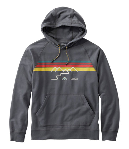 Men's Bean's Comfort Camp Hoodie, Graphic | L.L.Bean Signature