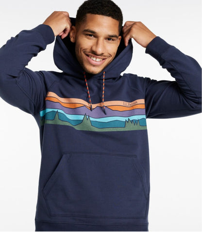 Men's Bean's Comfort Camp Hoodie, Graphic | L.L.Bean Signature