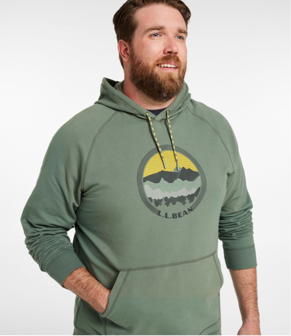 Men's Bean's Comfort Camp Hoodie, Graphic | L.L.Bean Signature