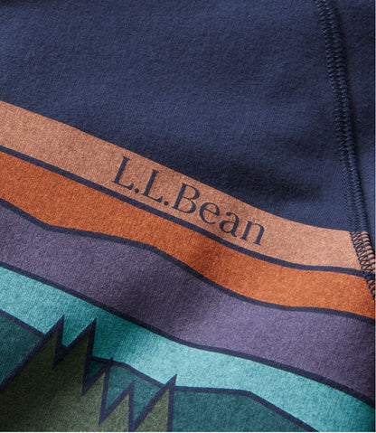 Men's Bean's Comfort Camp Hoodie, Graphic | L.L.Bean Signature
