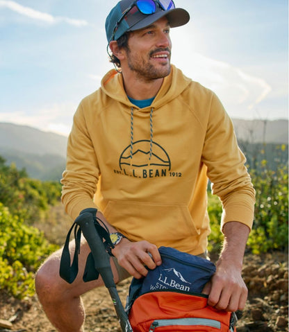 Men's Bean's Comfort Camp Hoodie, Graphic | L.L.Bean Signature