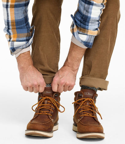 Men's Stonington Boots, Moc-Toe | L.L.Bean Classic