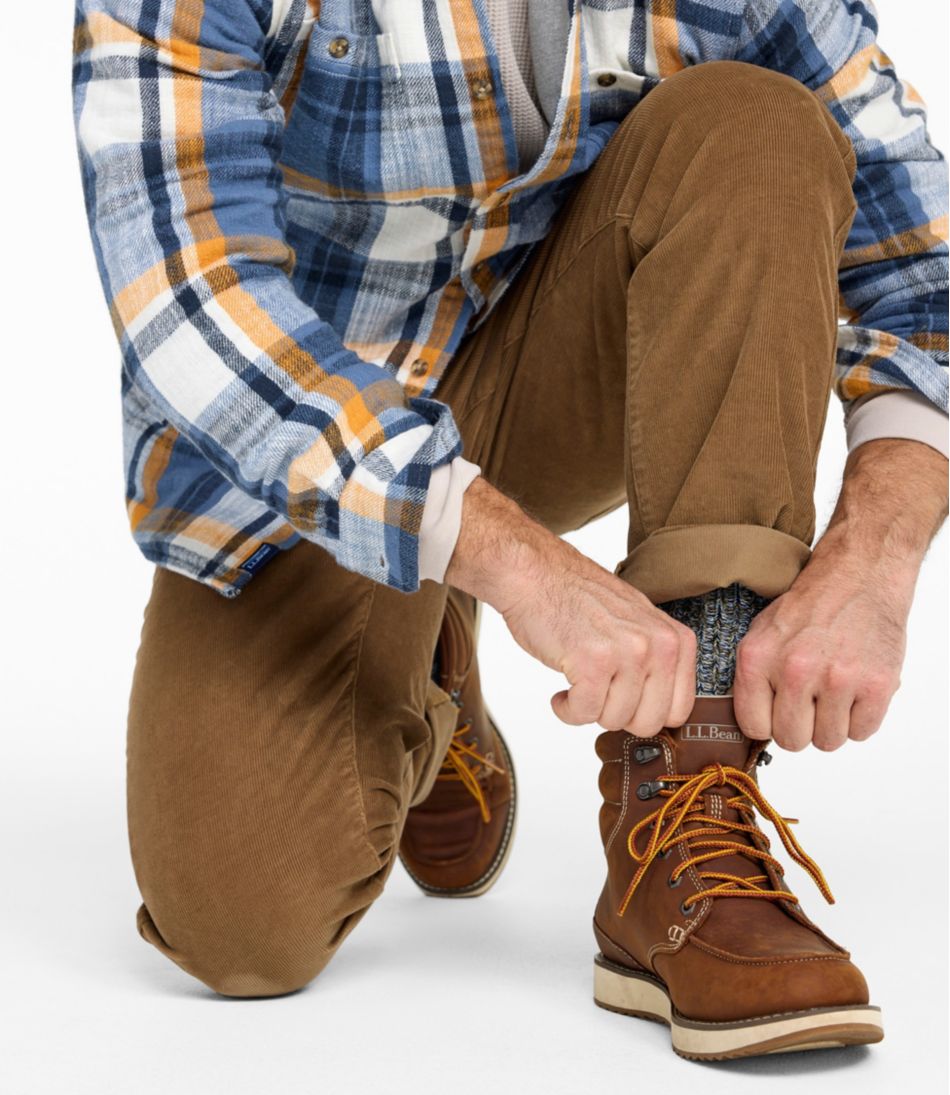Men's Stonington Boots, Moc-Toe | L.L.Bean Classic