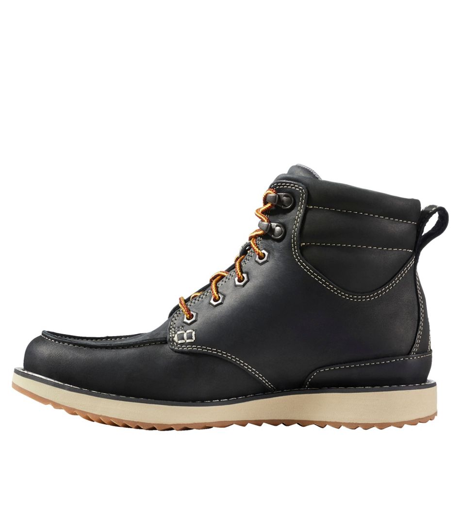 Men's Stonington Boots, Moc-Toe | L.L.Bean Classic