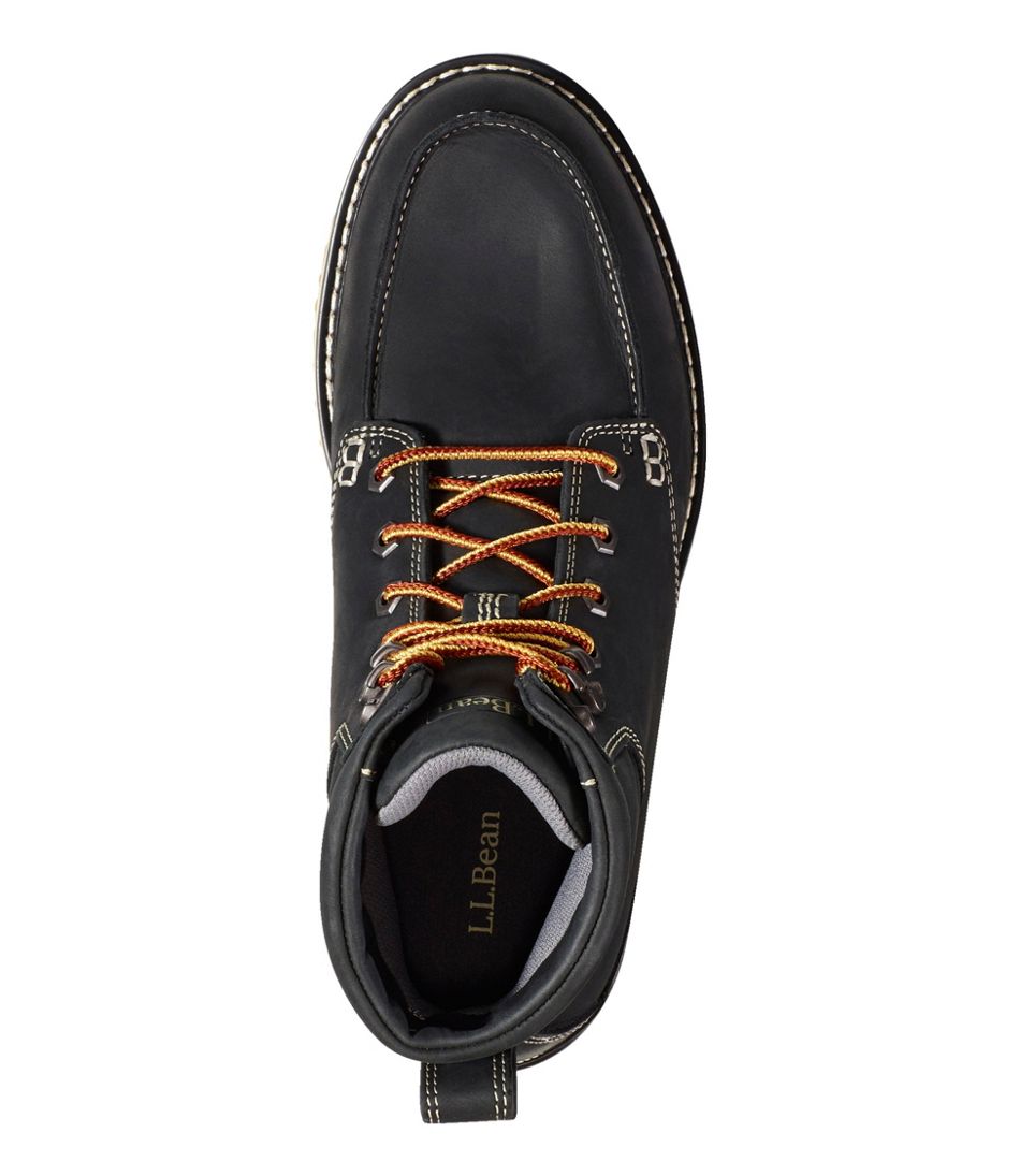 Men's Stonington Boots, Moc-Toe | L.L.Bean Classic