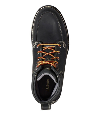 Men's Stonington Boots, Moc-Toe | L.L.Bean Classic