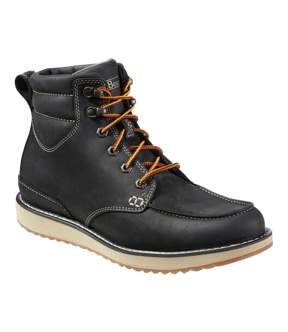 Men's Stonington Boots, Moc-Toe | L.L.Bean Classic