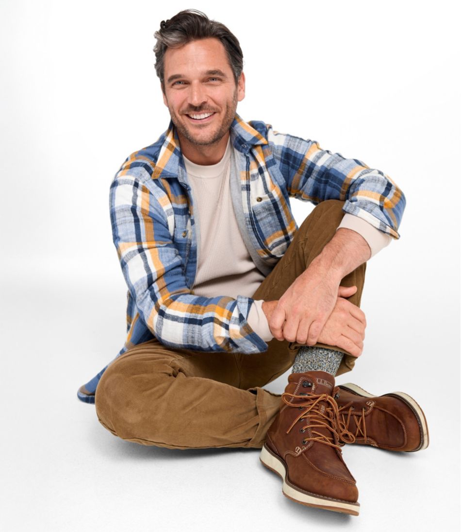 Men's Stonington Boots, Moc-Toe | L.L.Bean Classic