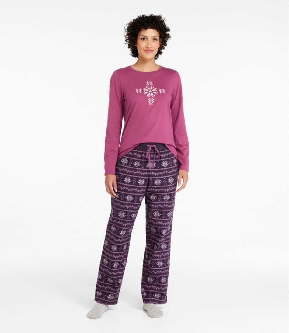 Women's L.L.Bean Camp PJ Set | L.L.Bean Essential