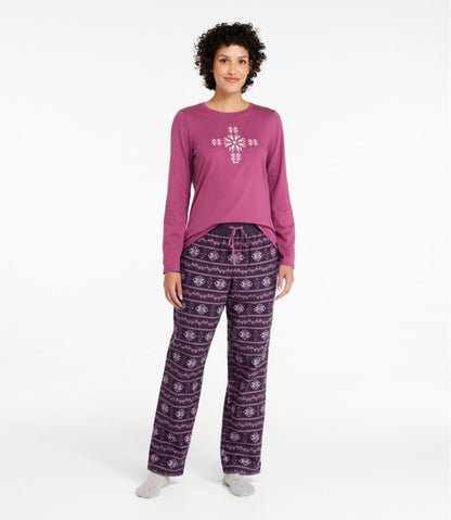 Women's L.L.Bean Camp PJ Set | L.L.Bean Essential