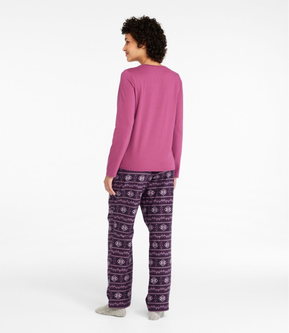 Women's L.L.Bean Camp PJ Set | L.L.Bean Essential