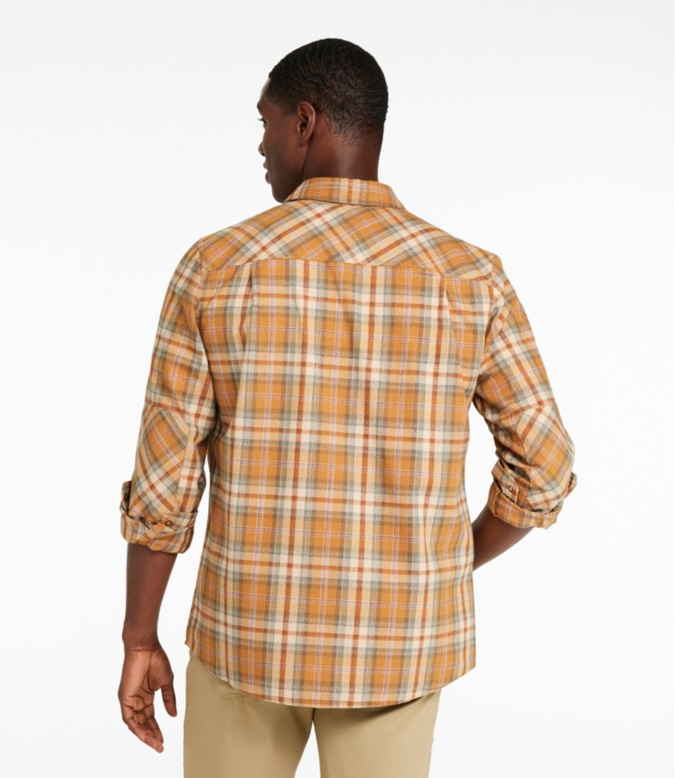 Men's Katahdin Performance Flannel Shirt, Slightly Fitted | L.L.Bean Value