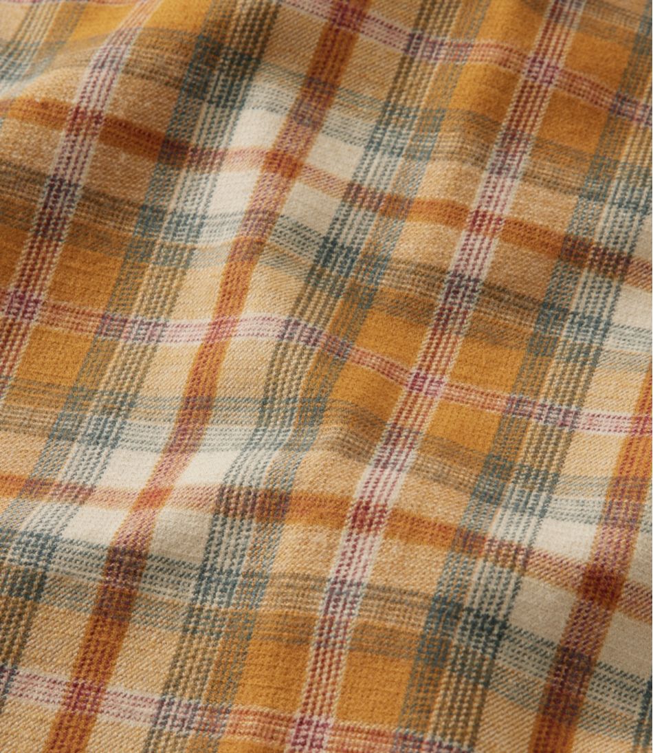 Men's Katahdin Performance Flannel Shirt, Slightly Fitted | L.L.Bean Value