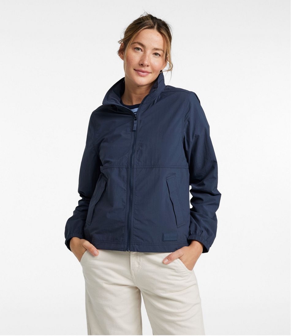 Women's Light and Airy Windbreaker | L.L.Bean Great Value