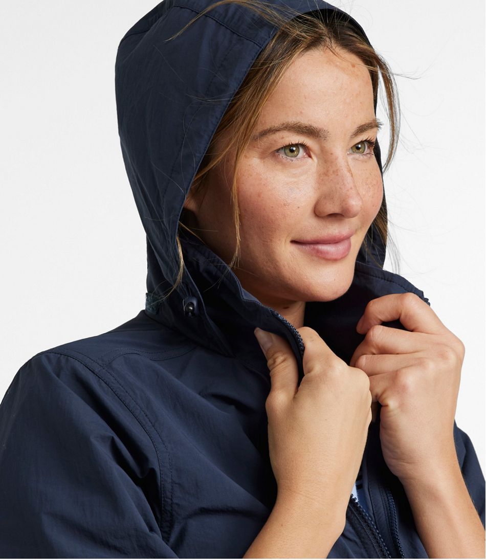 Women's Light and Airy Windbreaker | L.L.Bean Great Value