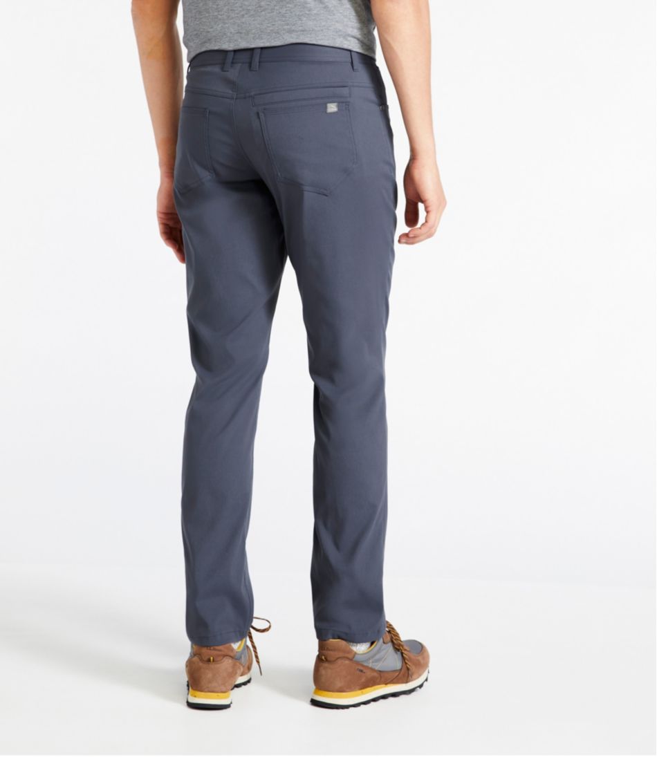 Men's VentureStretch Five-Pocket Pants, Standard Fit, Straight Leg | L.L.Bean Latest