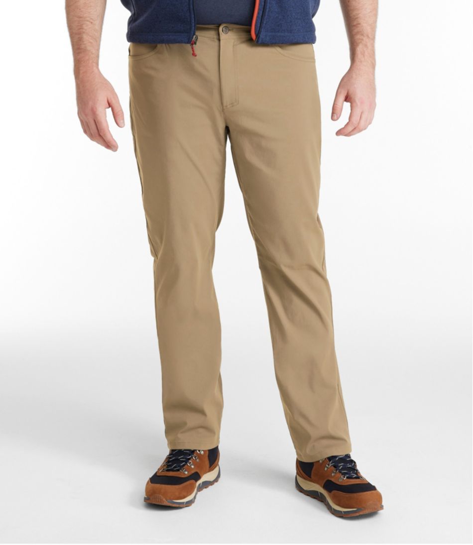 Men's VentureStretch Five-Pocket Pants, Standard Fit, Straight Leg | L.L.Bean Latest