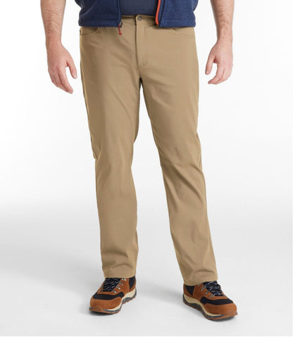 Men's VentureStretch Five-Pocket Pants, Standard Fit, Straight Leg | L.L.Bean Latest