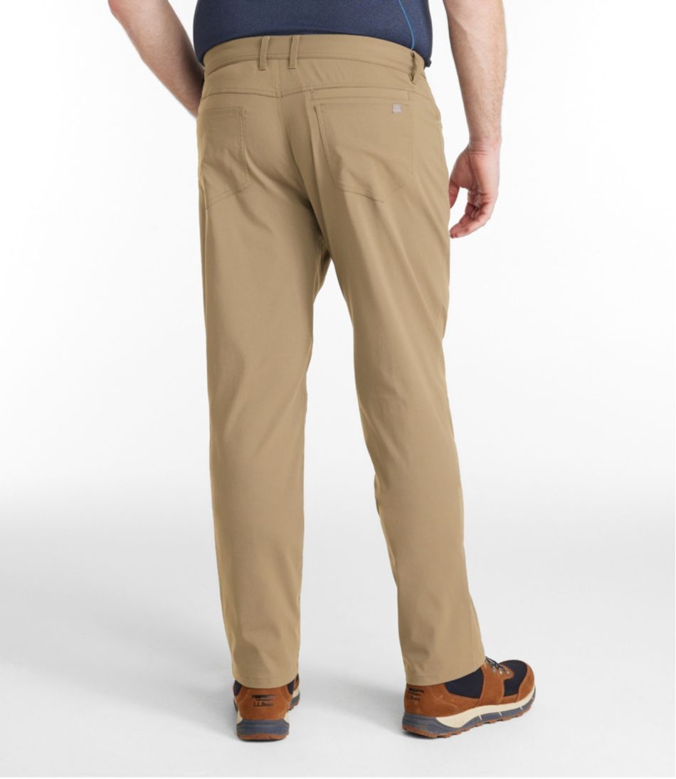 Men's VentureStretch Five-Pocket Pants, Standard Fit, Straight Leg | L.L.Bean Latest