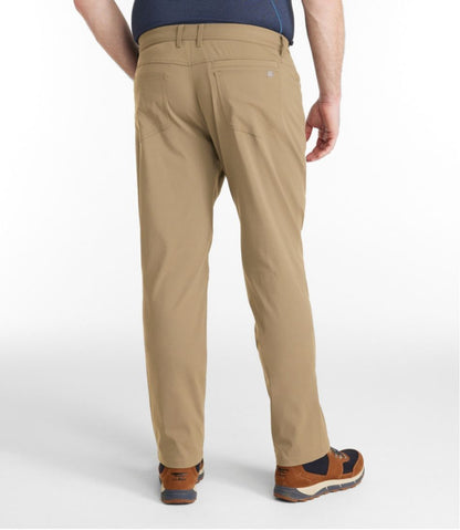 Men's VentureStretch Five-Pocket Pants, Standard Fit, Straight Leg | L.L.Bean Latest