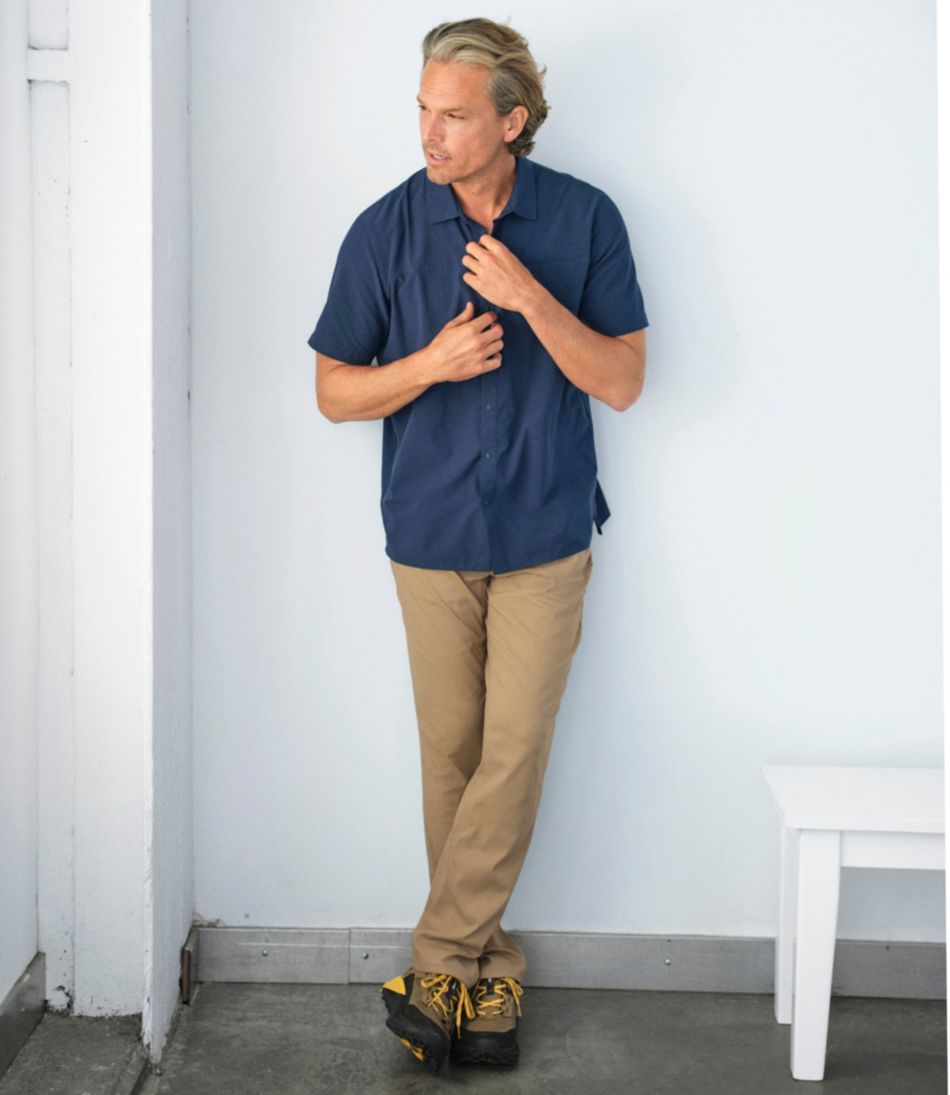 Men's VentureStretch Five-Pocket Pants, Standard Fit, Straight Leg | L.L.Bean Latest