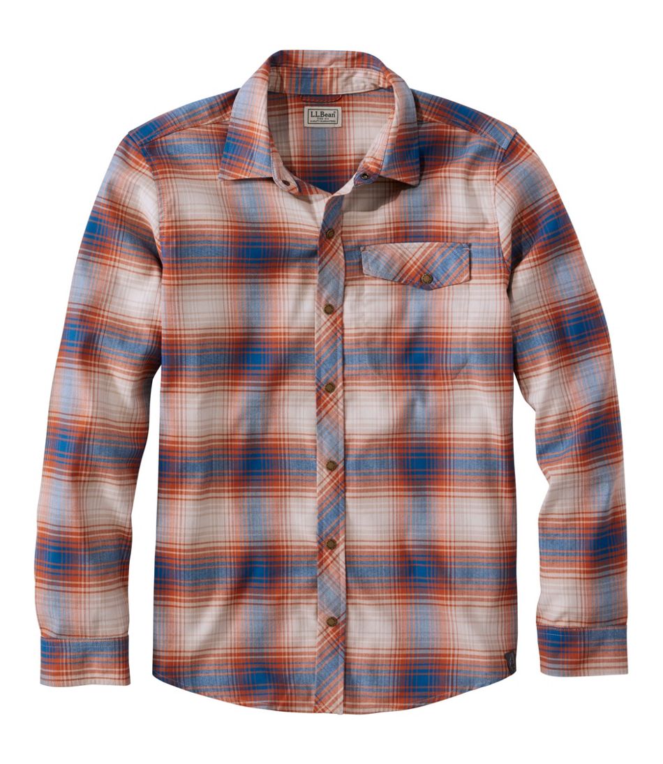 Men's Mountainside Brushed Performance Shirt | L.L.Bean Popular