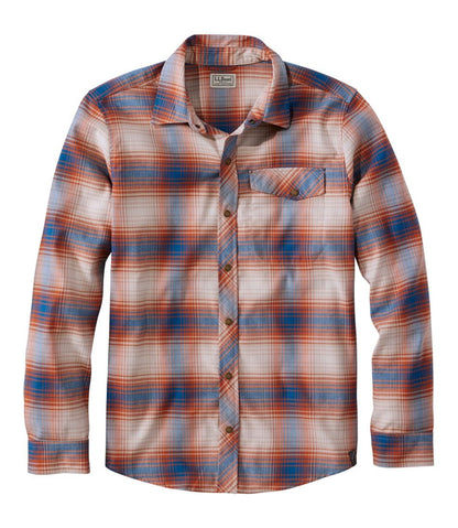 Men's Mountainside Brushed Performance Shirt | L.L.Bean Popular