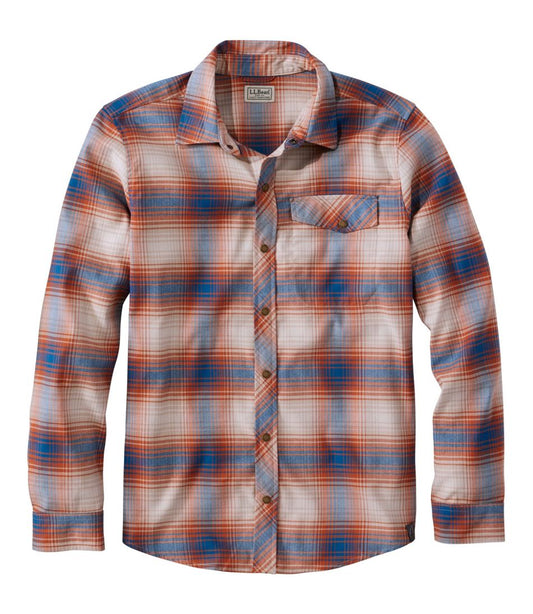 Men's Mountainside Brushed Performance Shirt | L.L.Bean Popular